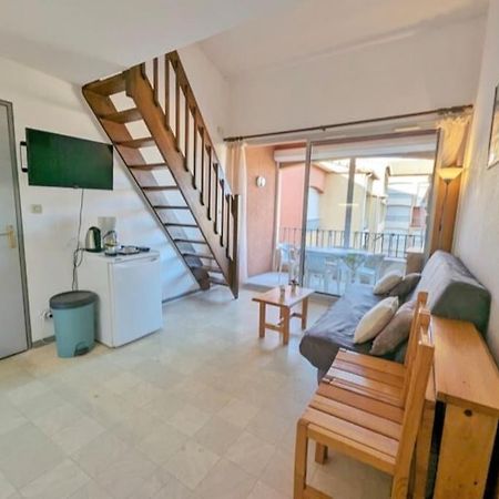 Duplex En Front De Mer - 7 Pers-Terrasse & Parking Argelès-sur-Mer Exteriör bild