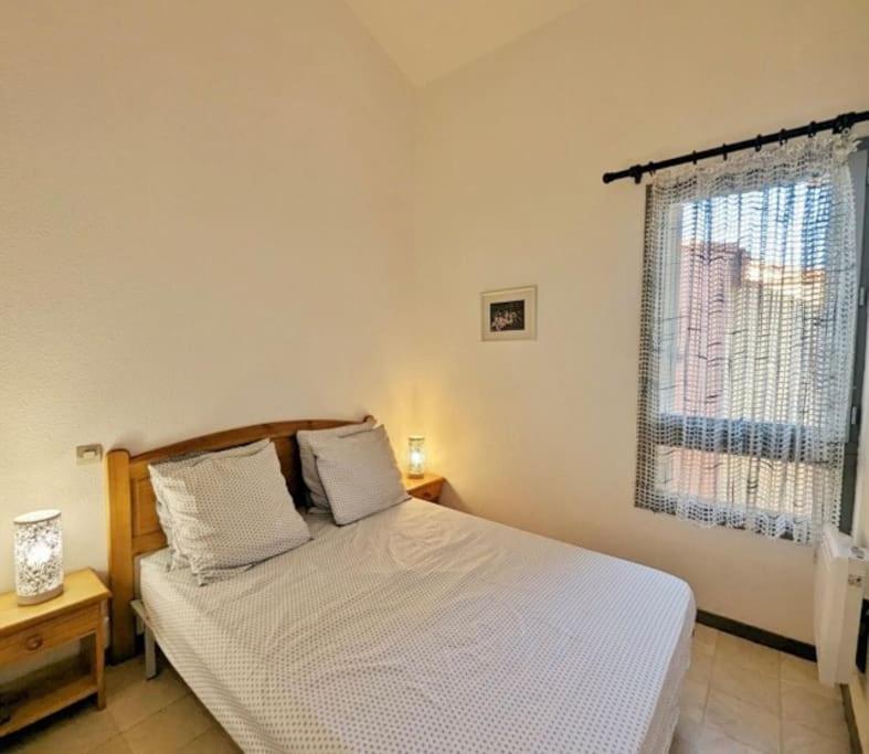 Duplex En Front De Mer - 7 Pers-Terrasse & Parking Argelès-sur-Mer Exteriör bild